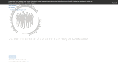 Desktop Screenshot of guyhoquet-immobilier-montelimar.com